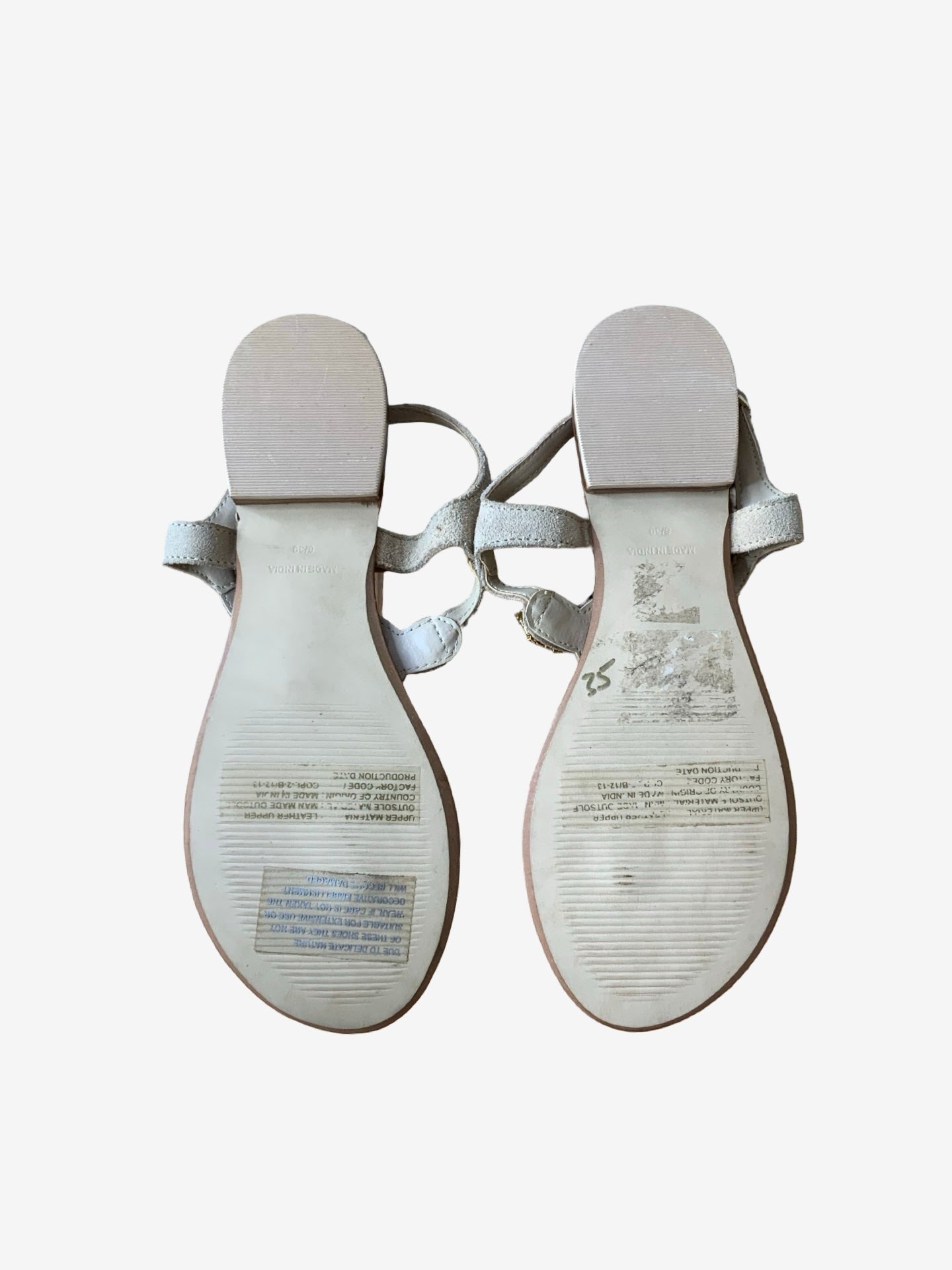 Carvela Sparkle Diamond Flat Sandals