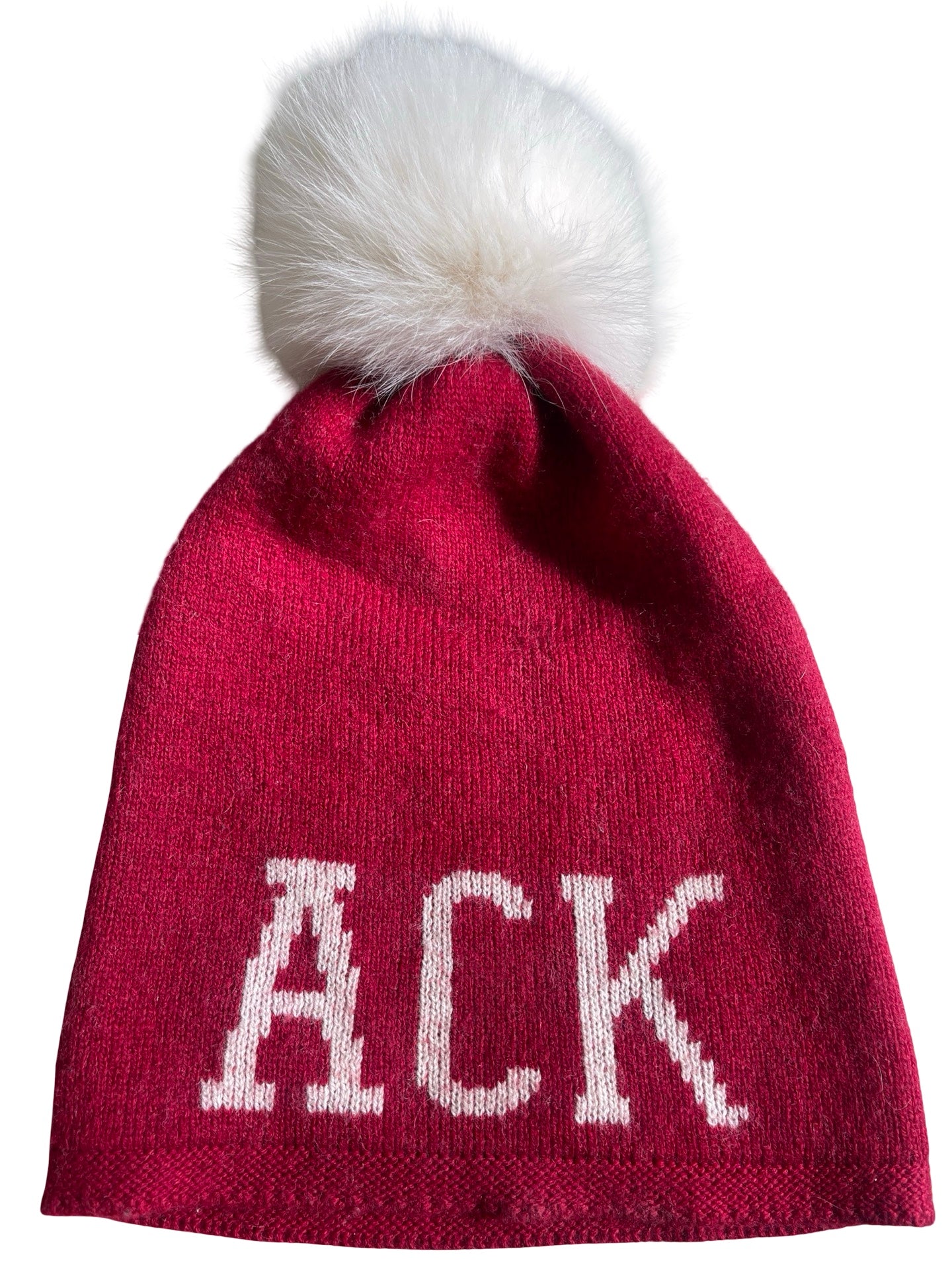 Claudia Nichole Wool Bobble Hat