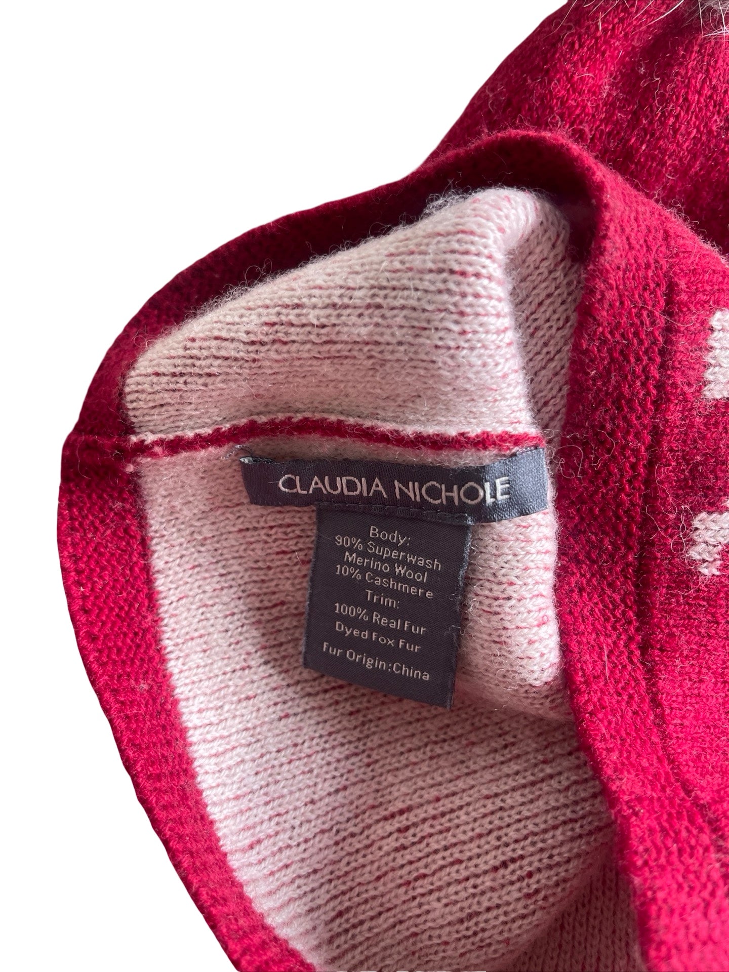 Claudia Nichole Wool Bobble Hat