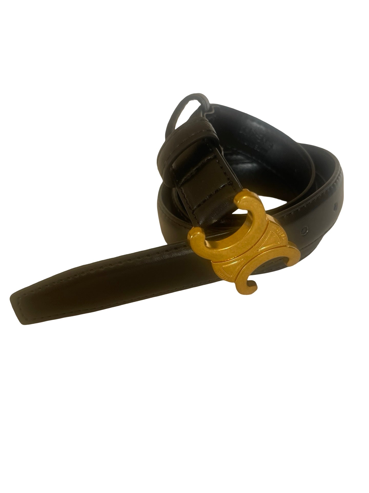 Gold Buckle Belt
