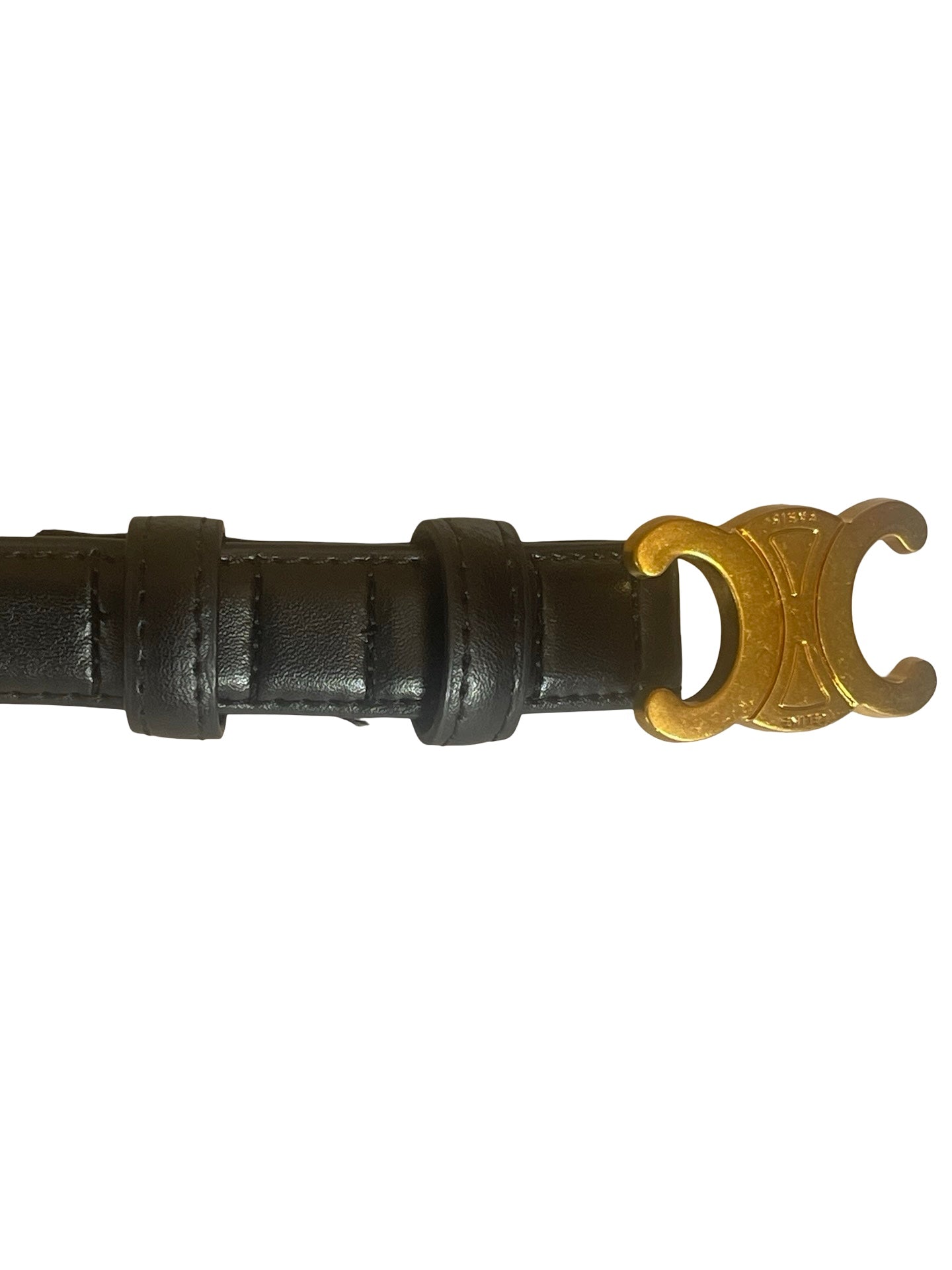 Gold Buckle Belt