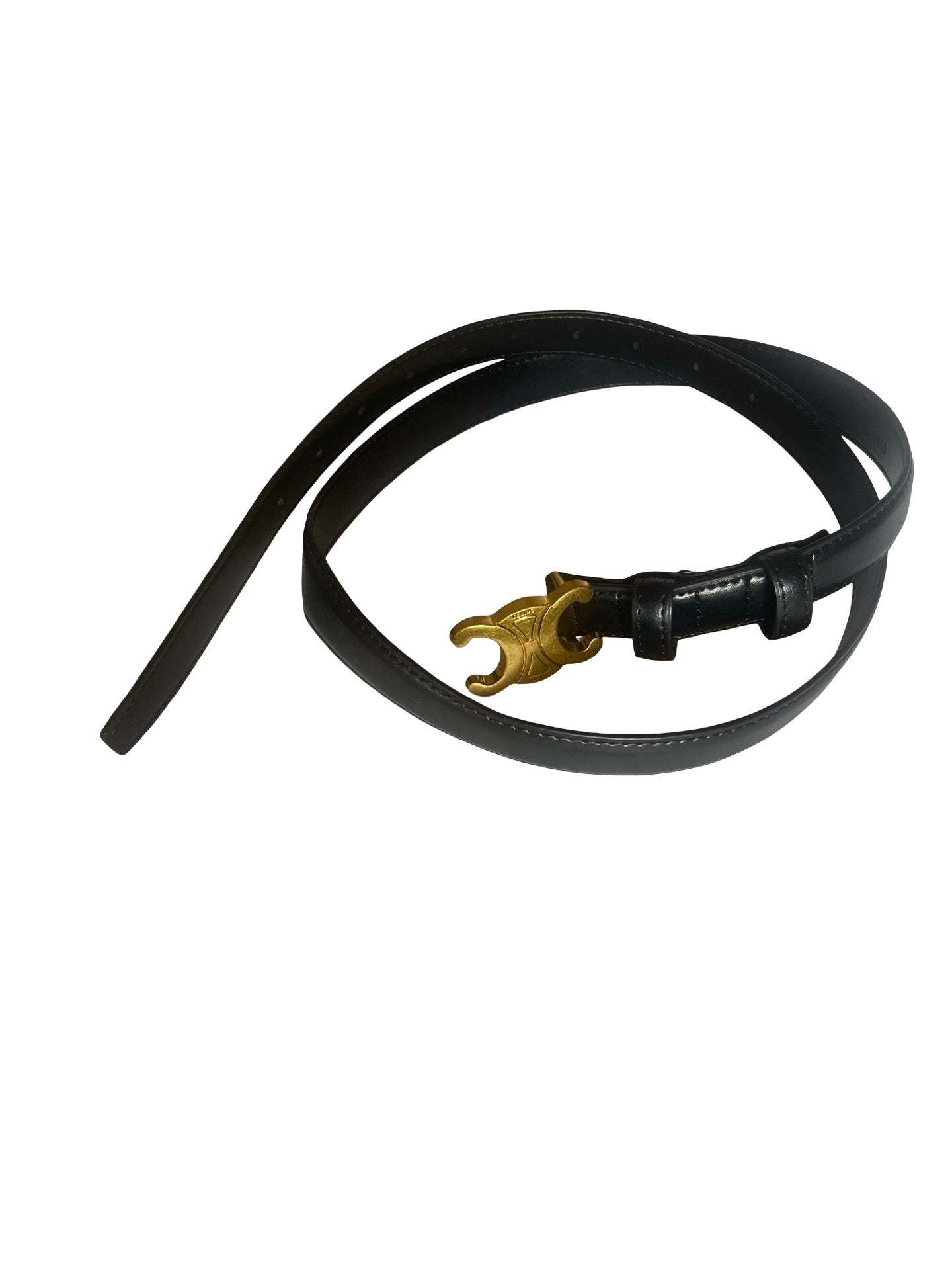 Gold Buckle Belt