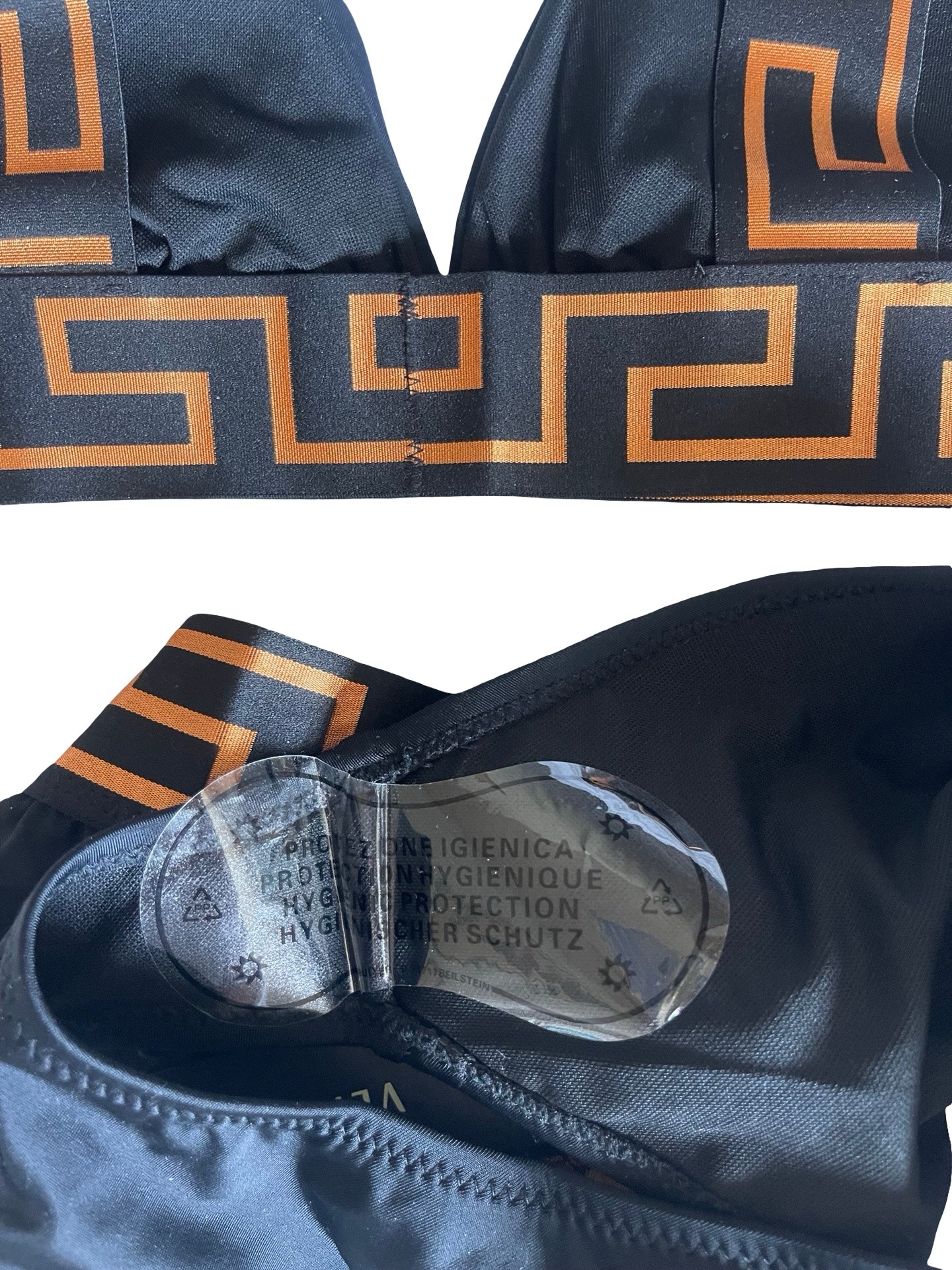 Versace Style Bikini Two Piece Swim