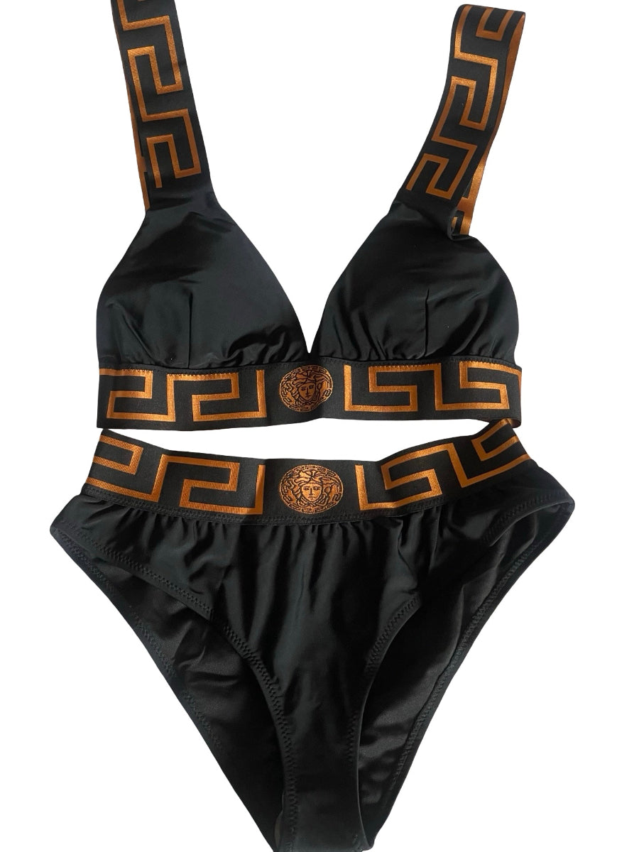 Versace Style Bikini Two Piece Swim
