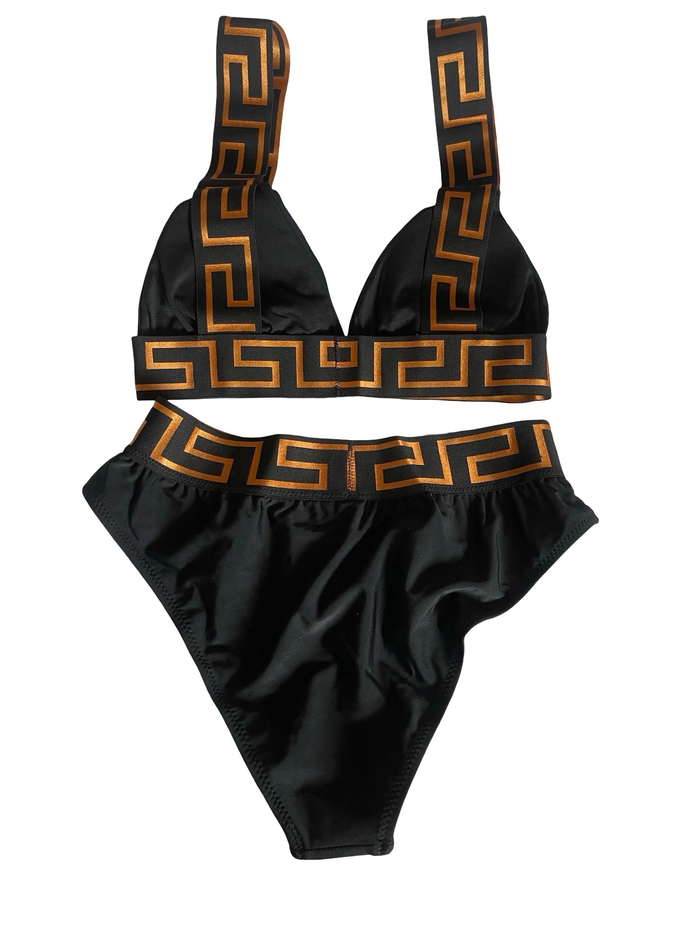 Versace Style Bikini Two Piece Swim