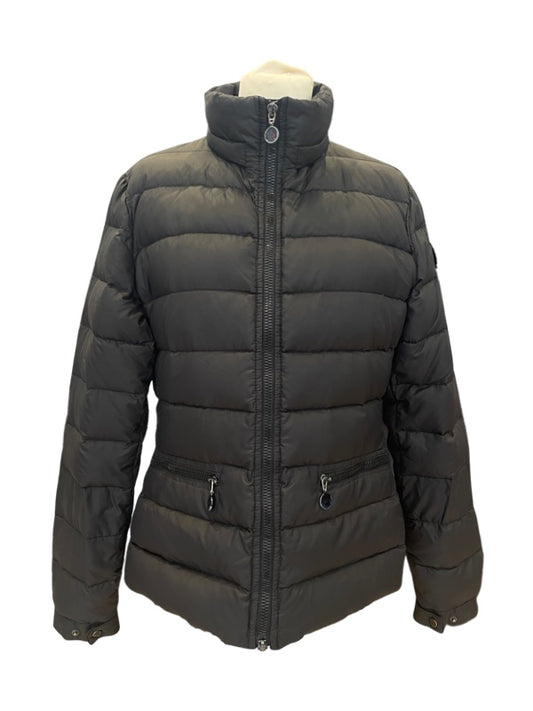 Moncler down jacket black