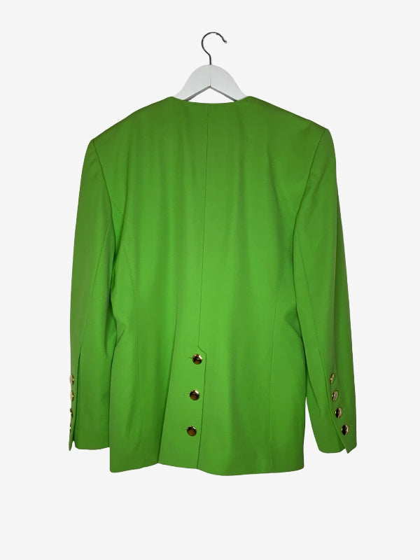 Escada Green Vintage Jacket