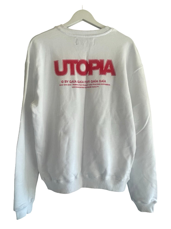 Gaia Gaia Utopia Sweatshirt New With Tags