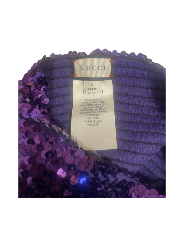 Gucci Sequin Beanie