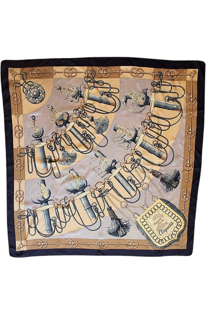 Hermes Scarf