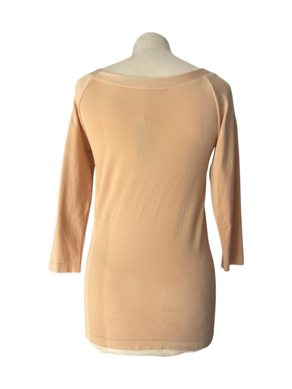 Wolford Body Con Top 3/4 Sleeves NEW