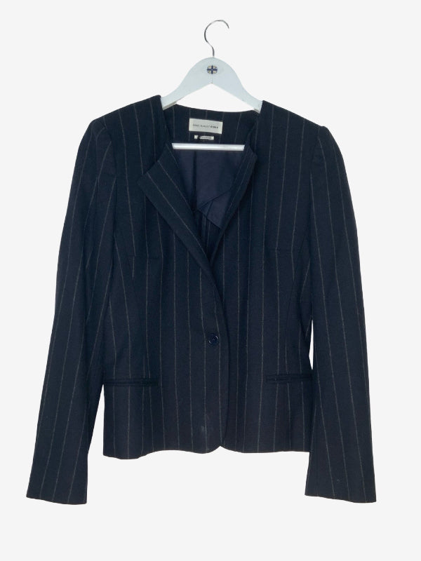 Isabel Marant Étoile Blue Pinstripe Jacket