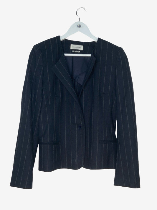 Isabel Marant Étoile Blue Pinstripe Jacket