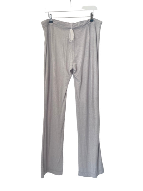 Light grey comfy pants back