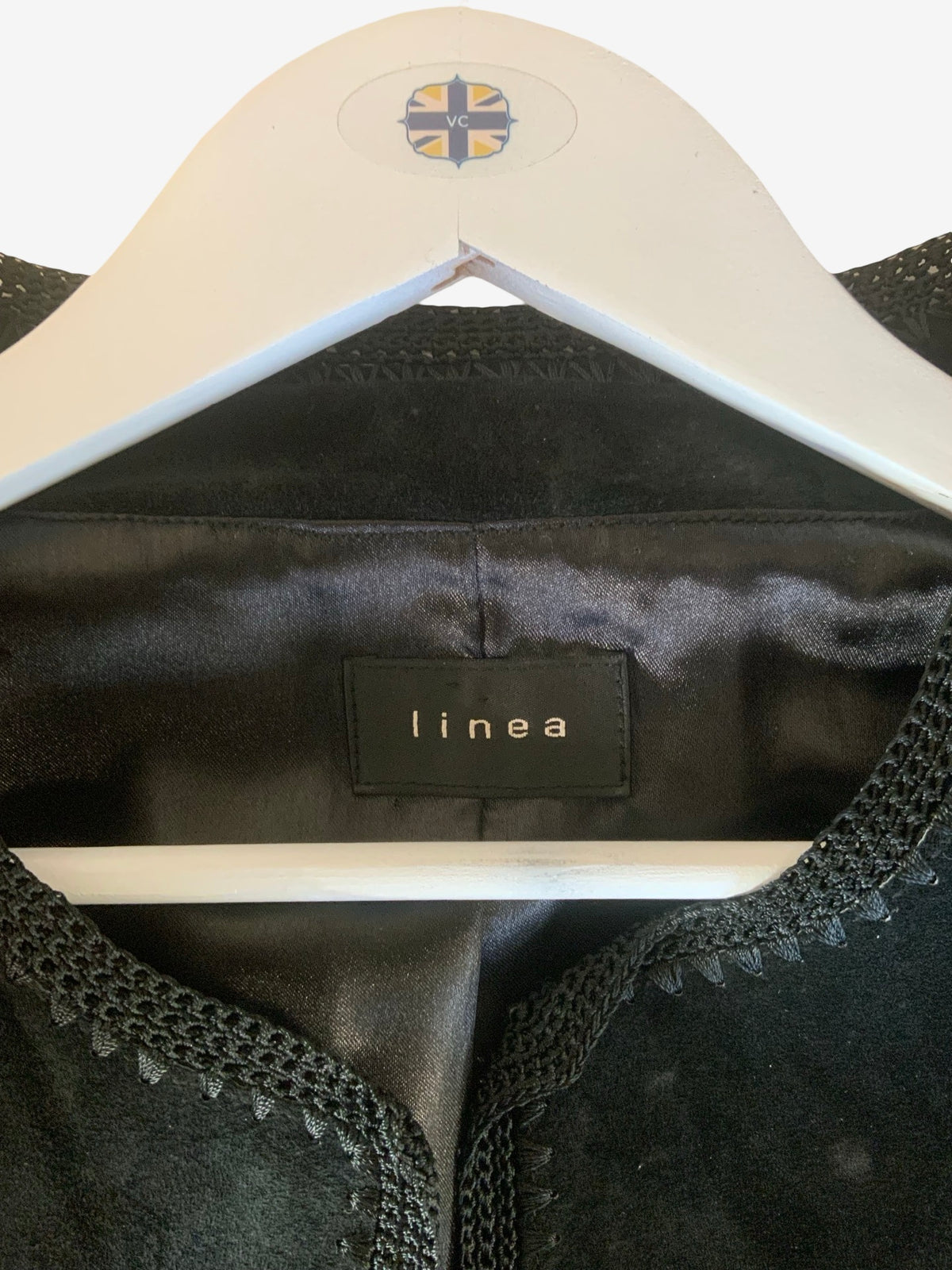 Linea Vintage Suede Midi Coat