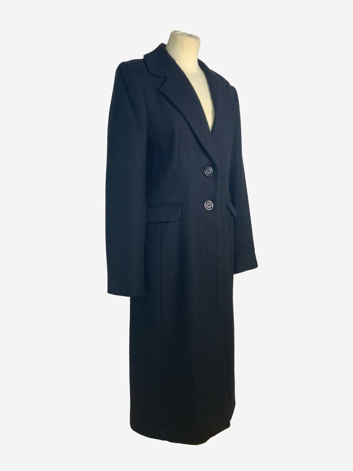 Great Plains Long Woollen Coat