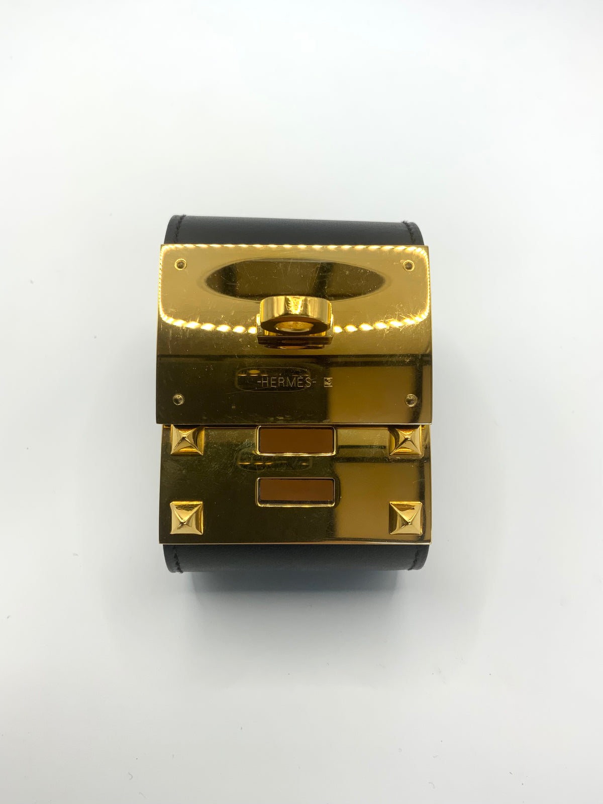 Hermes Kelly Extreme Cuff Gold
