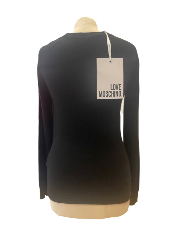 New jumper with tags black back