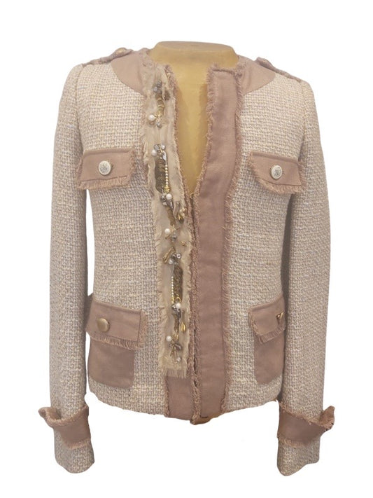 Liu Jo Tweed Boucle Jacket