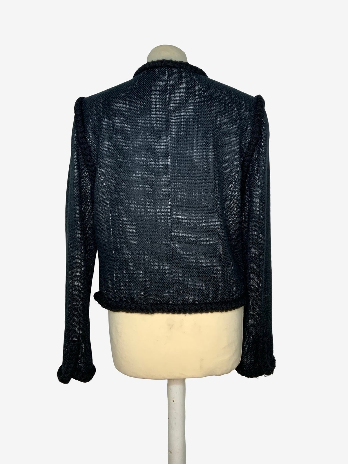 Malene Birger Tweed Black Lady Jacket