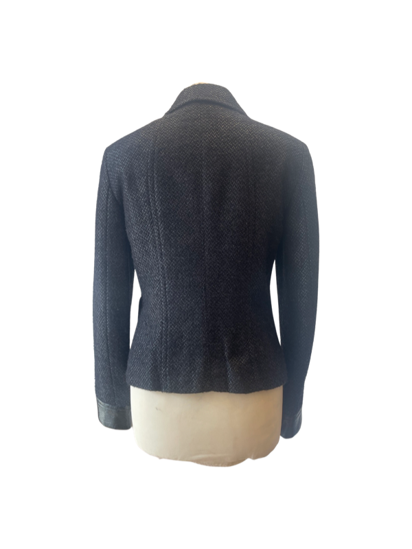 Marella Jacket Tweed with PVC