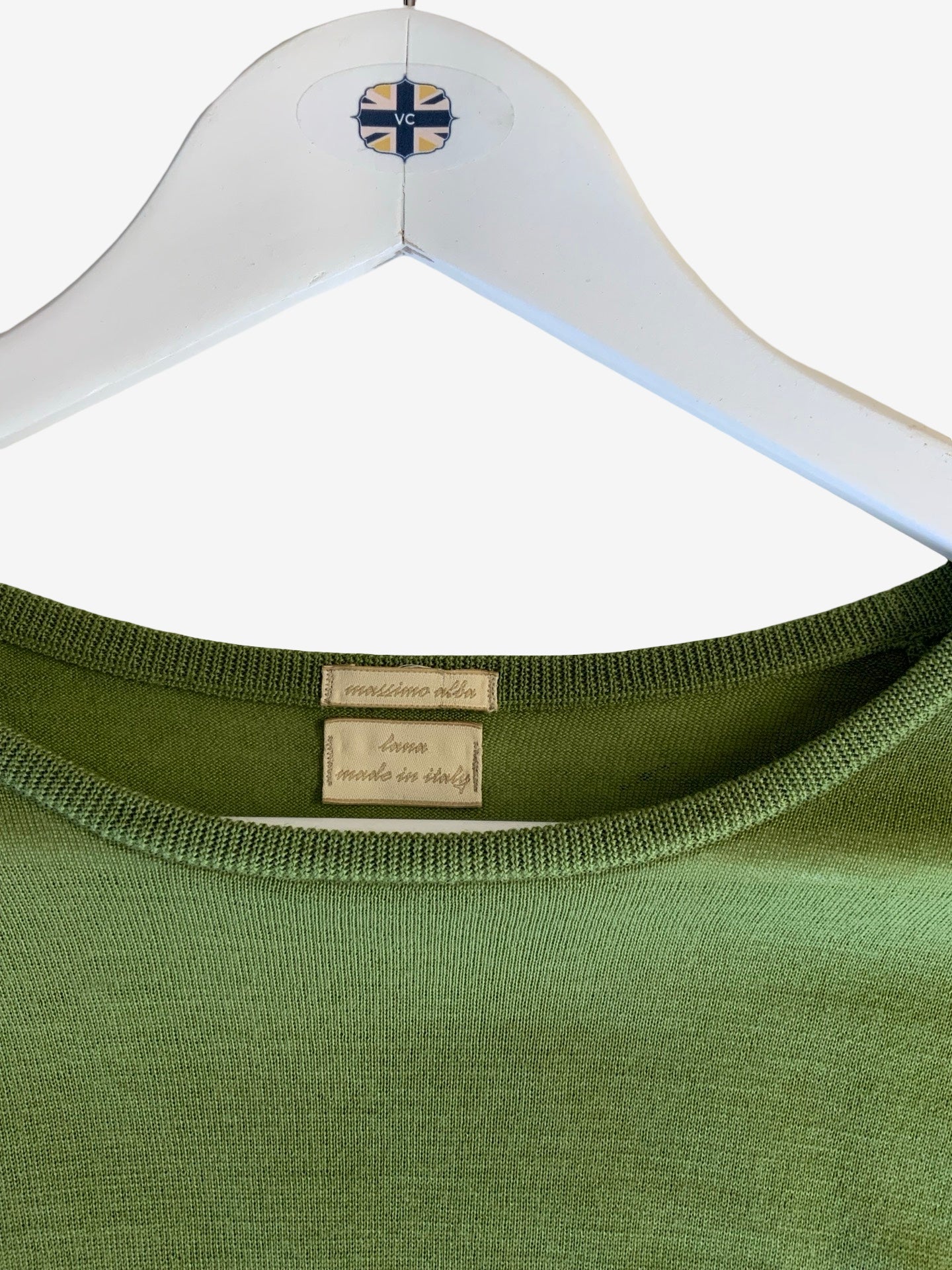Massimo Alba Fine Wool Long Sleeve Jumper