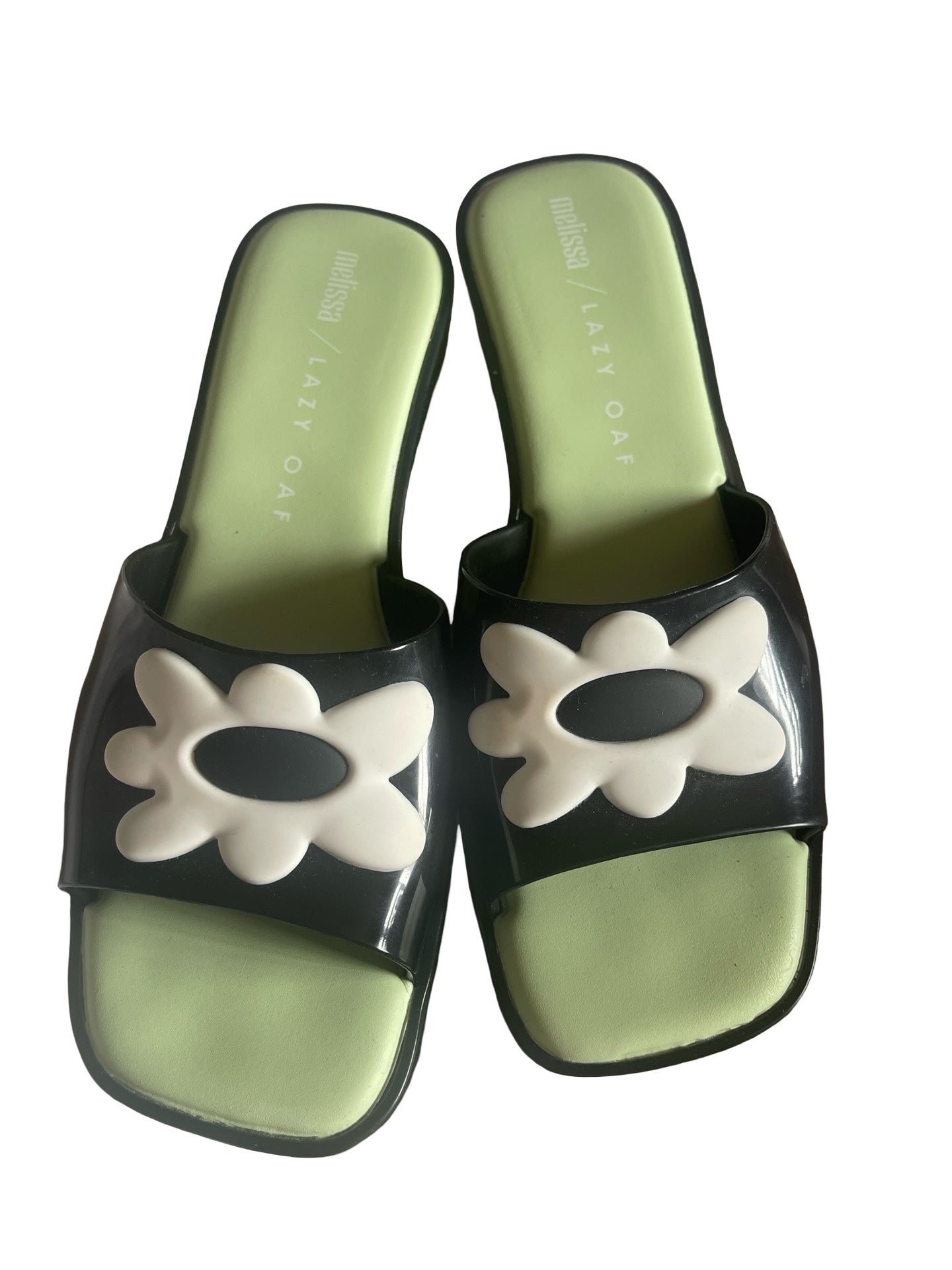 Melissa X Lazy Oaf Jelly Slides