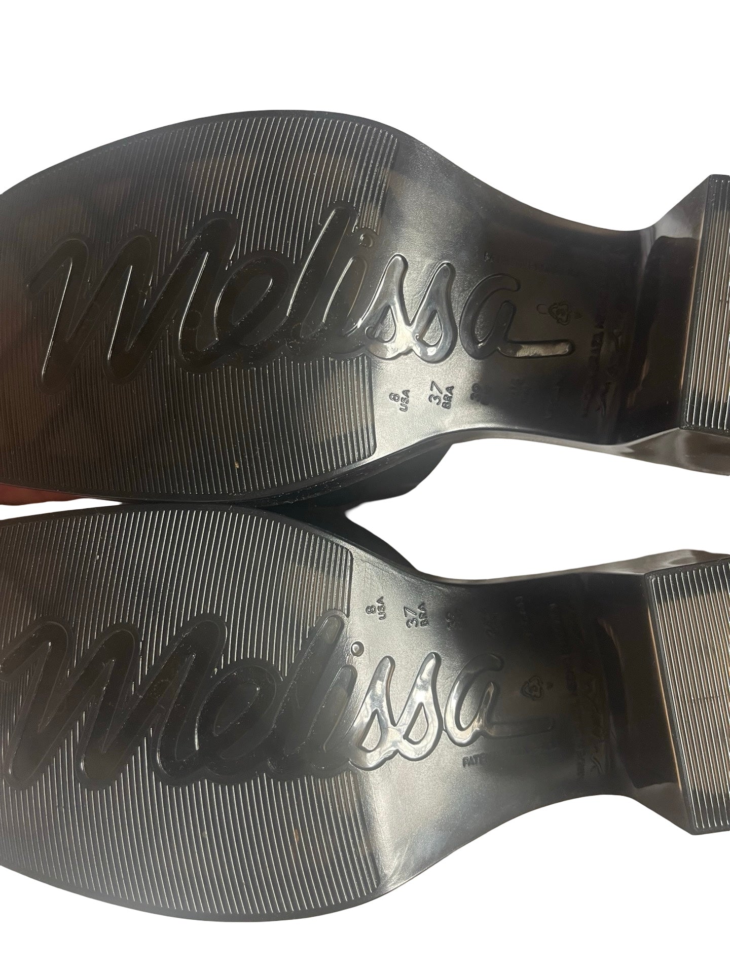 Melissa X Lazy Oaf Jelly Slides