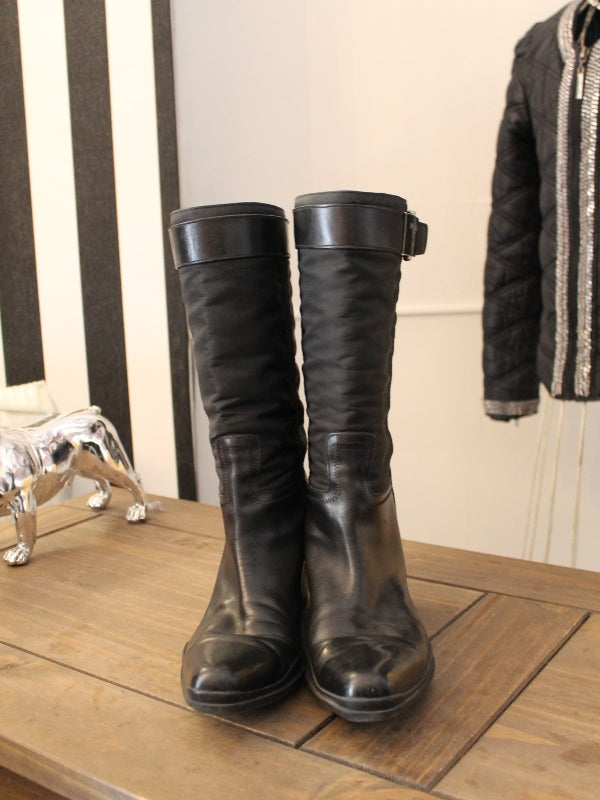 Prada Biker Boots