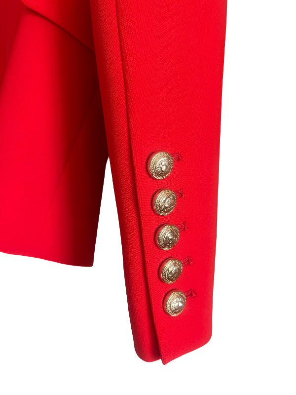 Premium Balmain Style Jacket New with Tags