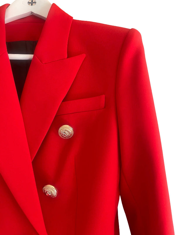 Premium Balmain Style Jacket New with Tags