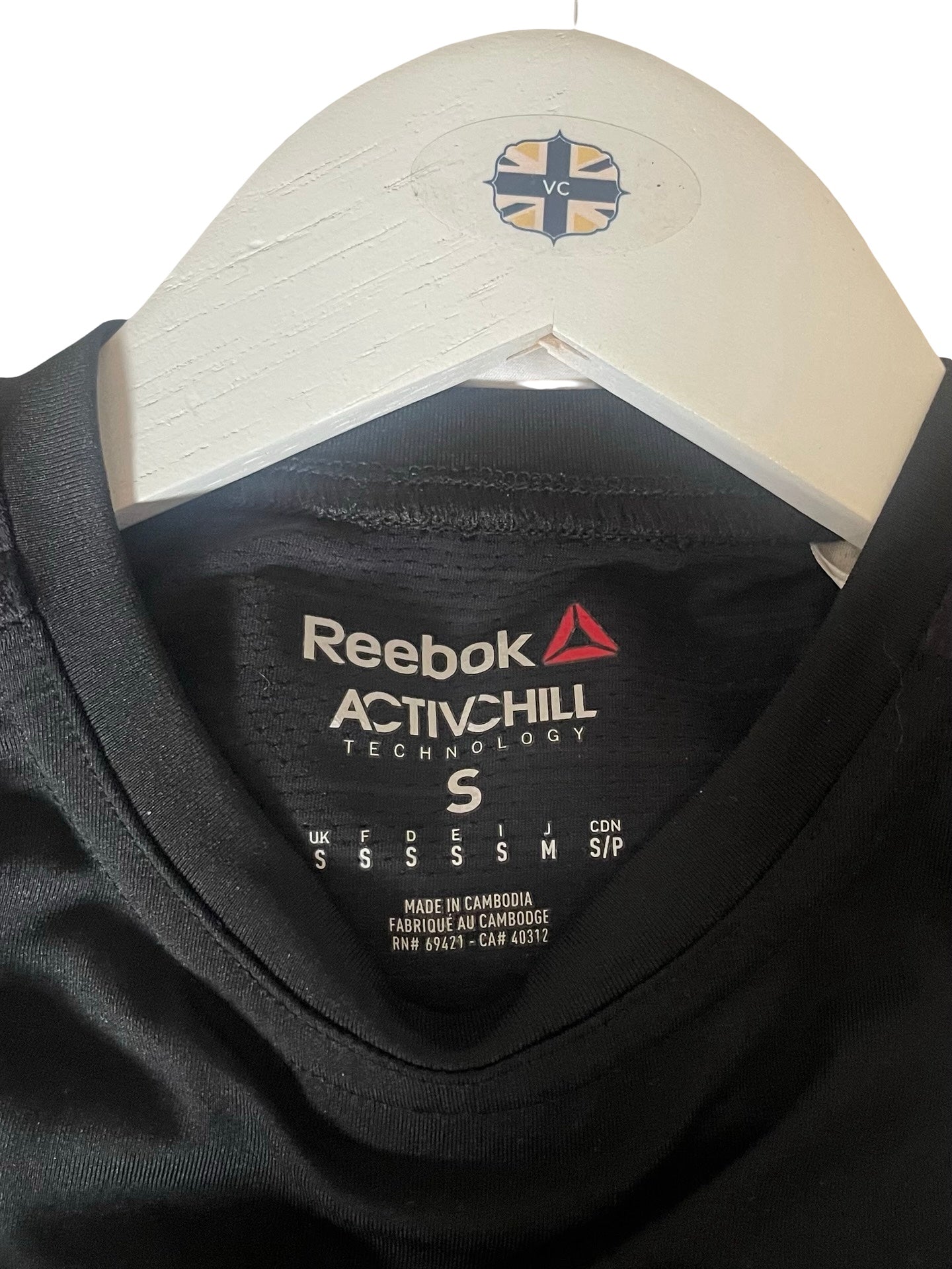 Reebok Active Hill Long Sleeve Top