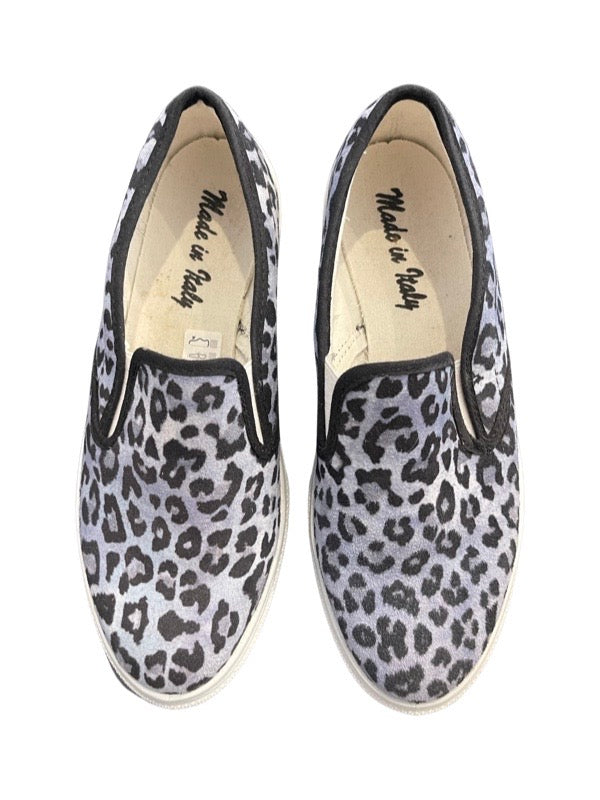 Made In Italy Leopard Print Vans