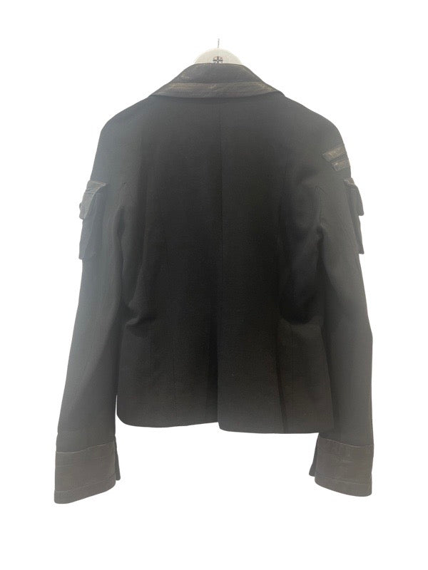 Christian Dior Jacket with Leather Trim