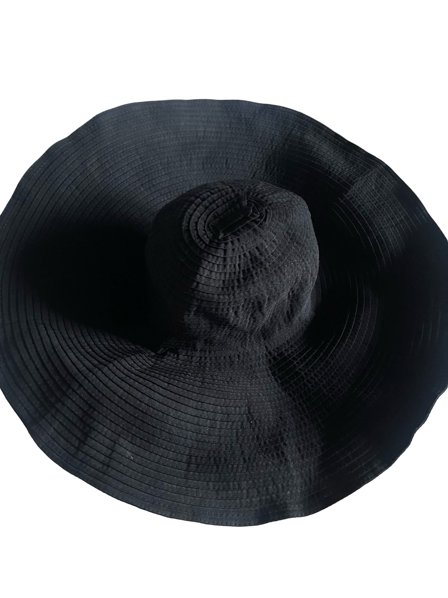 Suzanne Bentley Vintage Sun Hat Extra Wide Brim