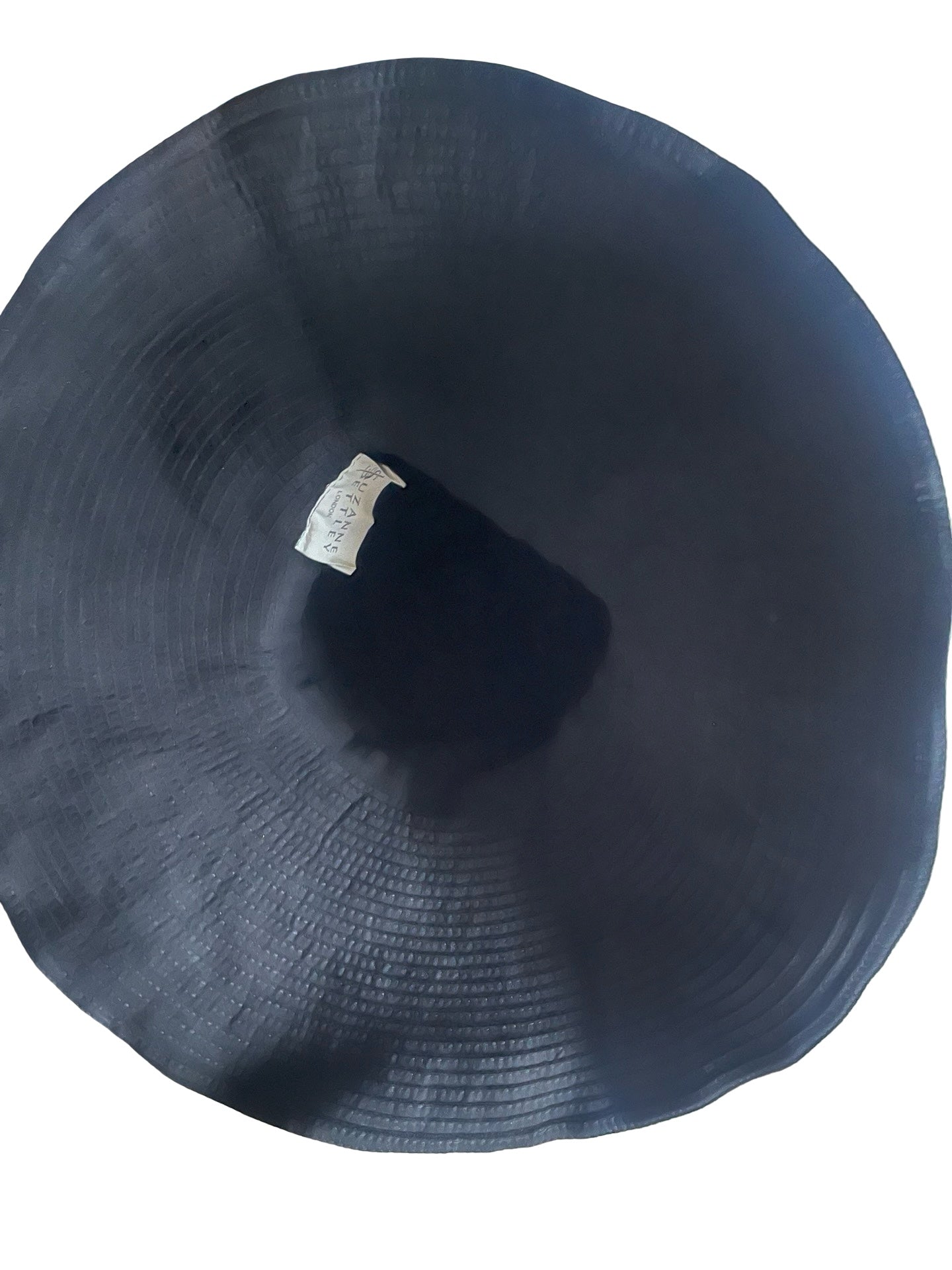 Suzanne Bentley Vintage Sun Hat Extra Wide Brim