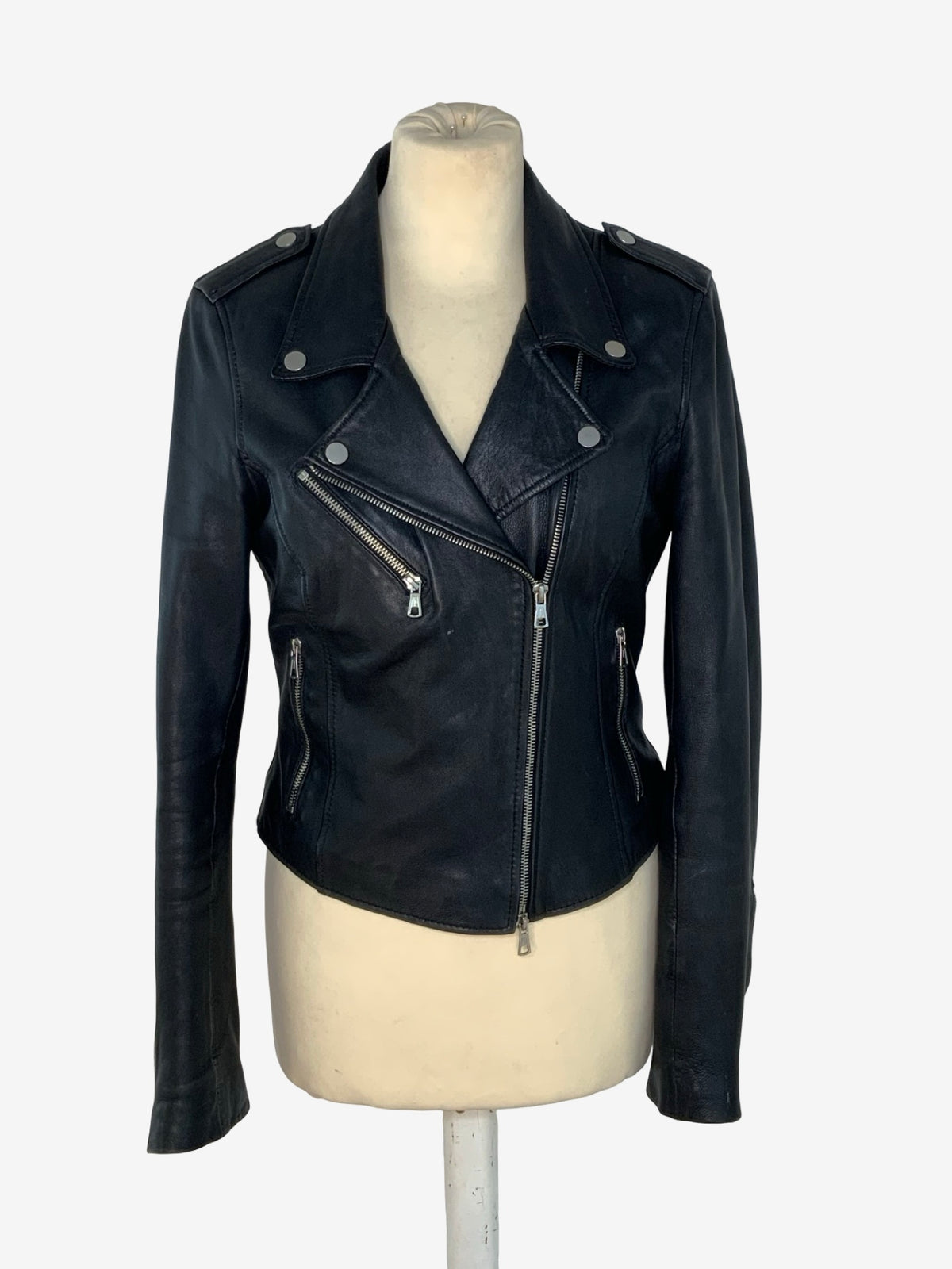 TRF Zara Leather Jacket