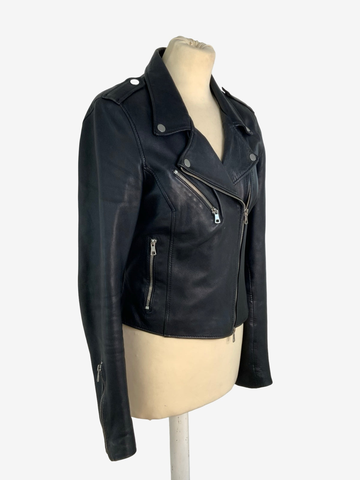TRF Zara Leather Jacket