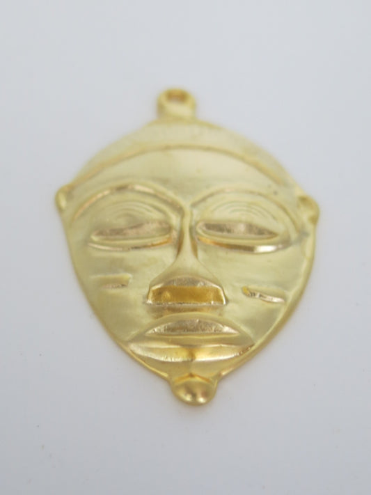 Tribal Mask Pendant