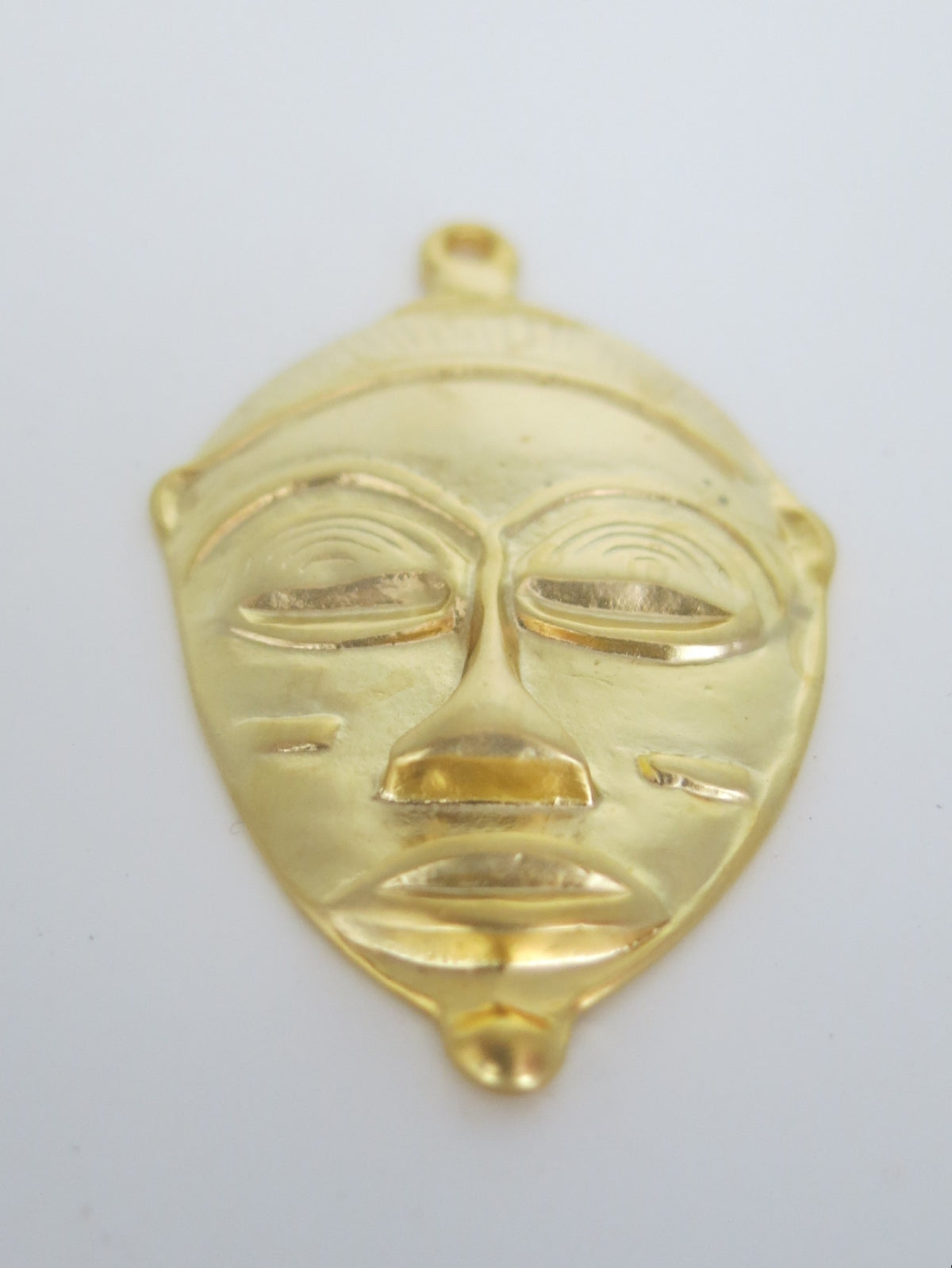 Tribal Mask Pendant