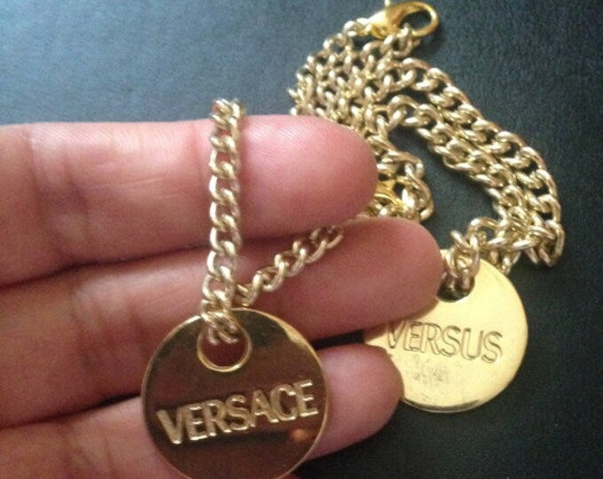 Versace Versus Charm Bracelet