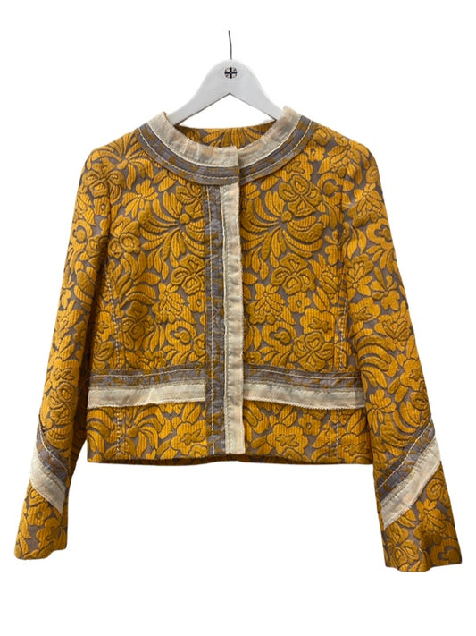 Prada Brocade Cropped Jacket