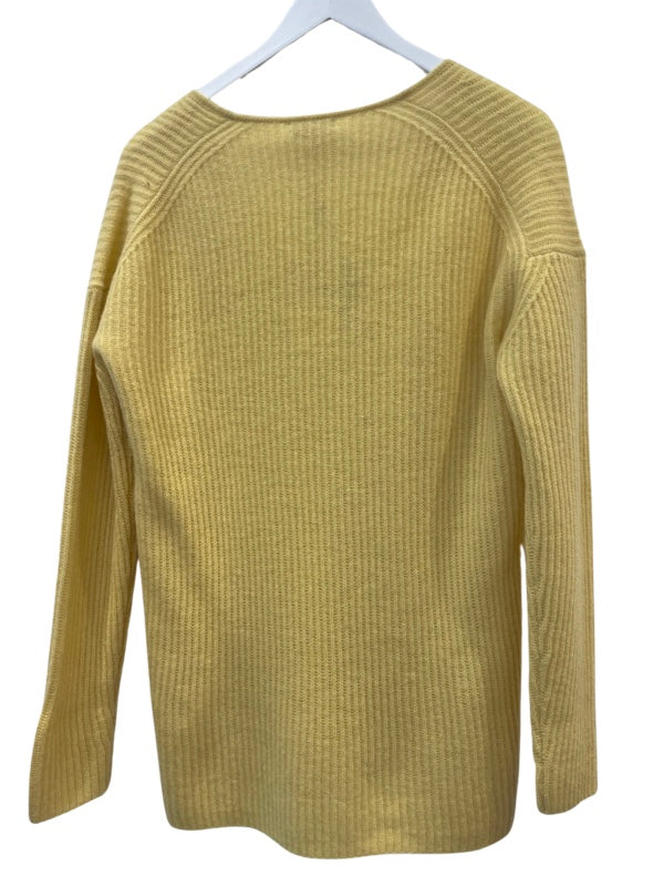 Reiss Trinny Cashmere Blend Sweater Cream