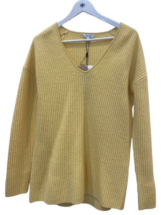 Reiss Trinny Cashmere Blend Sweater Cream