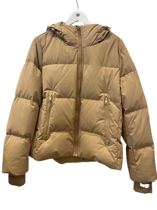 Reiss Thea Padded Jacket Camel