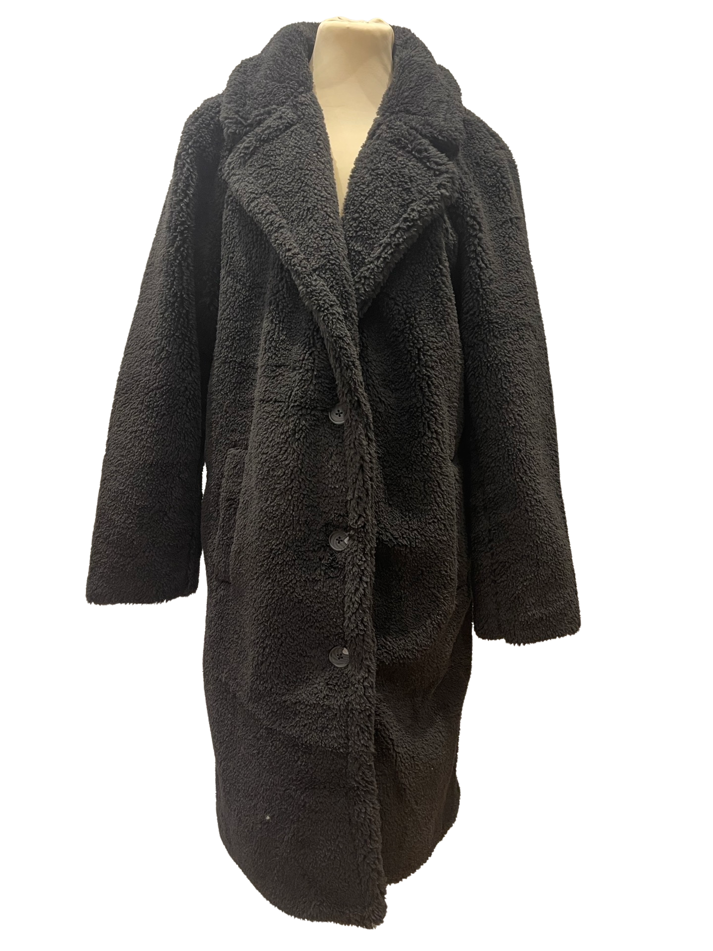 Threadbare Furry Coat