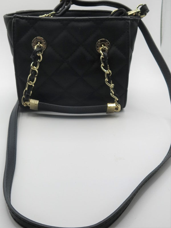 Aldo quilted chain online handbag