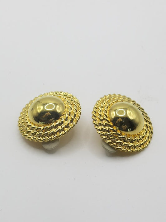 Anne Klein Clip On Earrings