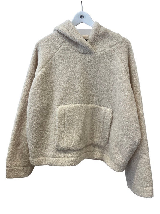 Vince Fleece Hoodie Sweatshirt