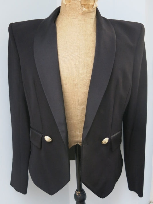 Balmain Tuxedo Jacket New